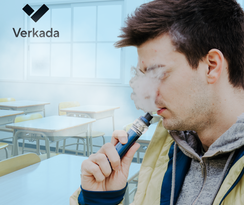 Keeping Schools Vape-Free: Verkada's Smart Solution